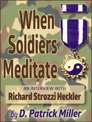 cover image of When Soldiers Meditate